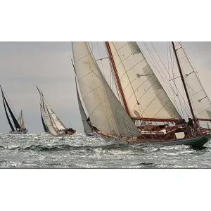 Canvastavla YTY Nautical & Beach Flerfärgad 120x50 cm - Inredning Kampanj