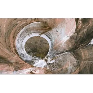 Rea Canvastavla YTY Abstract & Fractals Flerfärgad 120x50 cm - Inredning