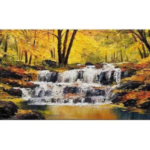Expressleverans Canvastavla YTY Landscape & Nature Flerfärgad 120x50 cm - Inredning