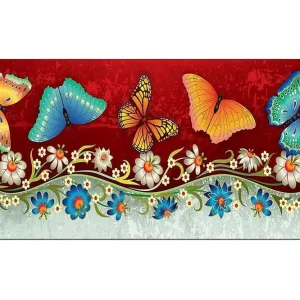 Canvastavla YTY Animals Flerfärgad 120x50 cm - Inredning Beställ idag