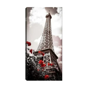 Rea Canvastavla DKY Cities & Countries Flerfärgad 50x120 cm - Inredning