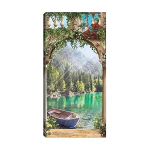 Canvastavla DKY Landscape & Nature Flerfärgad 50x120 cm - Inredning Snabb leverans