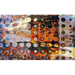 Canvastavla YTY Abstract & Fractals Flerfärgad 120x50 cm - Inredning Billigare
