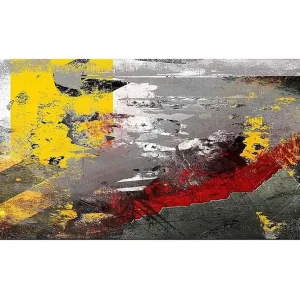 Begränsat erbjudande Canvastavla YTY Abstract & Fractals Flerfärgad 120x50 cm - Inredning