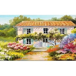 Canvastavla YTY Landscape & Nature Flerfärgad 120x50 cm - Inredning Beställ idag