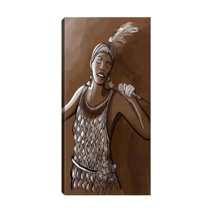 Canvastavla DKY World Cultures Flerfärgad 50x120 cm - Inredning Beställ idag