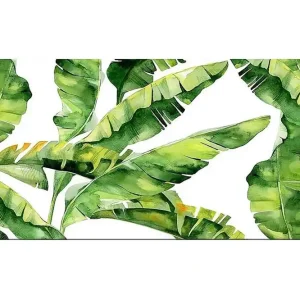 Canvastavla YTY Floral & Botanical Flerfärgad 120x50 cm - Inredning Trygg betalning