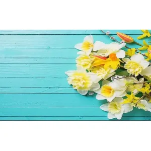 Snabb leverans Canvastavla YTY Floral & Botanical Flerfärgad 120x50 cm - Inredning