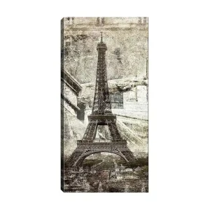 Reapris Canvastavla DKY Cities & Countries Flerfärgad 50x120 cm - Inredning