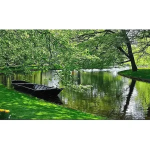 Canvastavla YTY Landscape & Nature Flerfärgad 120x50 cm - Inredning Nedsatt pris