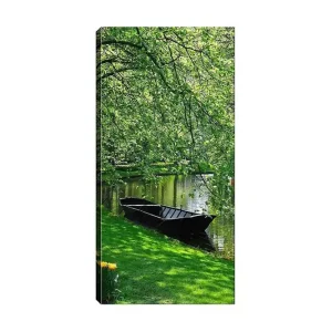 Canvastavla DKY Floral & Botanical Flerfärgad 50x120 cm - Inredning Outlet