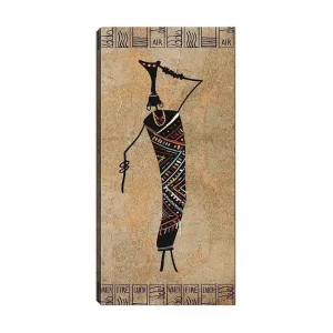 Canvastavla DKY World Cultures Flerfärgad 50x120 cm - Inredning Beställ nu
