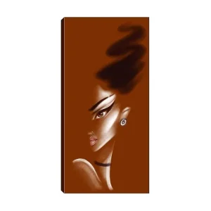 Bästa pris Canvastavla DKY People Flerfärgad 50x120 cm - Inredning