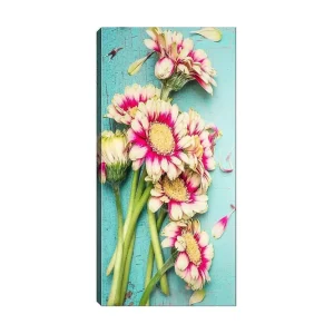 Canvastavla DKY Floral & Botanical Flerfärgad 50x120 cm - Inredning Populärt val