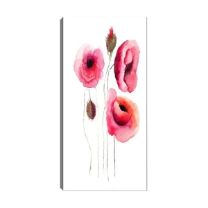 Canvastavla DKY Floral & Botanical Flerfärgad 50x120 cm - Inredning Lågt pris