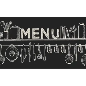 Canvastavla YTY Food & Beverage Flerfärgad 120x50 cm - Inredning Kundfavorit