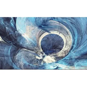 Canvastavla YTY Abstract & Fractals Flerfärgad 120x50 cm - Inredning Billigare