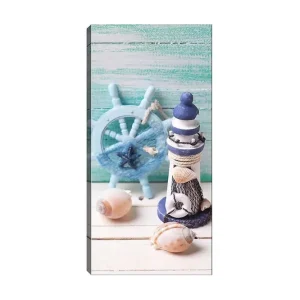 Canvastavla DKY Entertainment Flerfärgad 50x120 cm - Inredning Rabatt