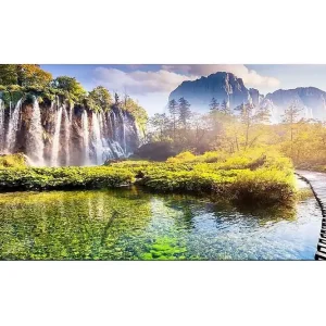 Canvastavla YTY Landscape & Nature Flerfärgad 120x50 cm - Inredning Fri frakt