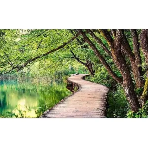 Canvastavla YTY Landscape & Nature Flerfärgad 120x50 cm - Inredning I lager