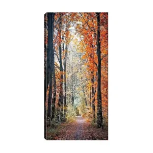 Begränsat erbjudande Canvastavla DKY Floral & Botanical Flerfärgad 50x120 cm - Inredning
