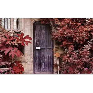 Canvastavla YTY Floral & Botanical Flerfärgad 120x50 cm - Inredning Rea