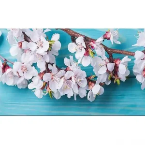 Rabatter Canvastavla YTY Floral & Botanical Flerfärgad 120x50 cm - Inredning
