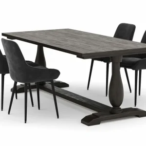 Beställ nu Dijon Matgrupp 200x100cm med 4 Alsarp Matstolar - Möbler