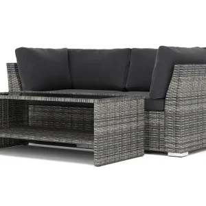 Wisconsin utomhus rak 2-sits soffa - Utemöbler Kampanj