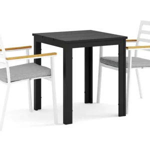 Begränsat erbjudande Tunis utomhus caféset 70x70 cm med 2 Oliver karmstolar - Utemöbler