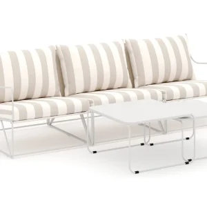 Usteryd 3 sits Loungesoffa med satsbord - Utemöbler Endast idag