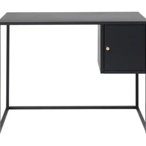 Bakal Skrivbord 95 cm med Förvaring Skåp - Möbler Premium