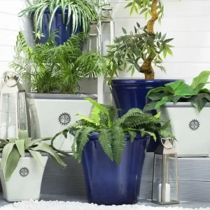 Bästa pris Elateia Blomkruka 35 cm - Inredning & dekor