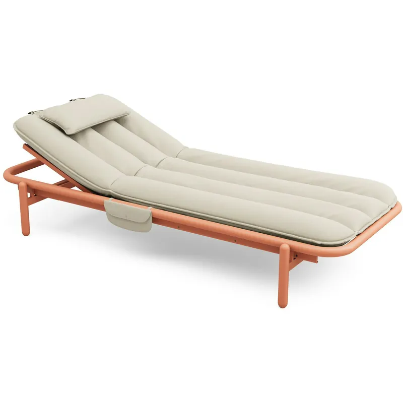 Sunbun Dagbädd Outdoor, Terracotta / Sahara Begränsat erbjudande