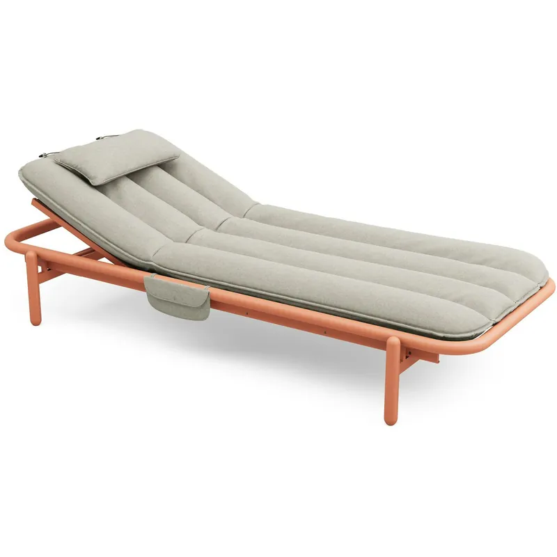 Sunbun Dagbädd Outdoor, Terracotta / Mist Snabb leverans