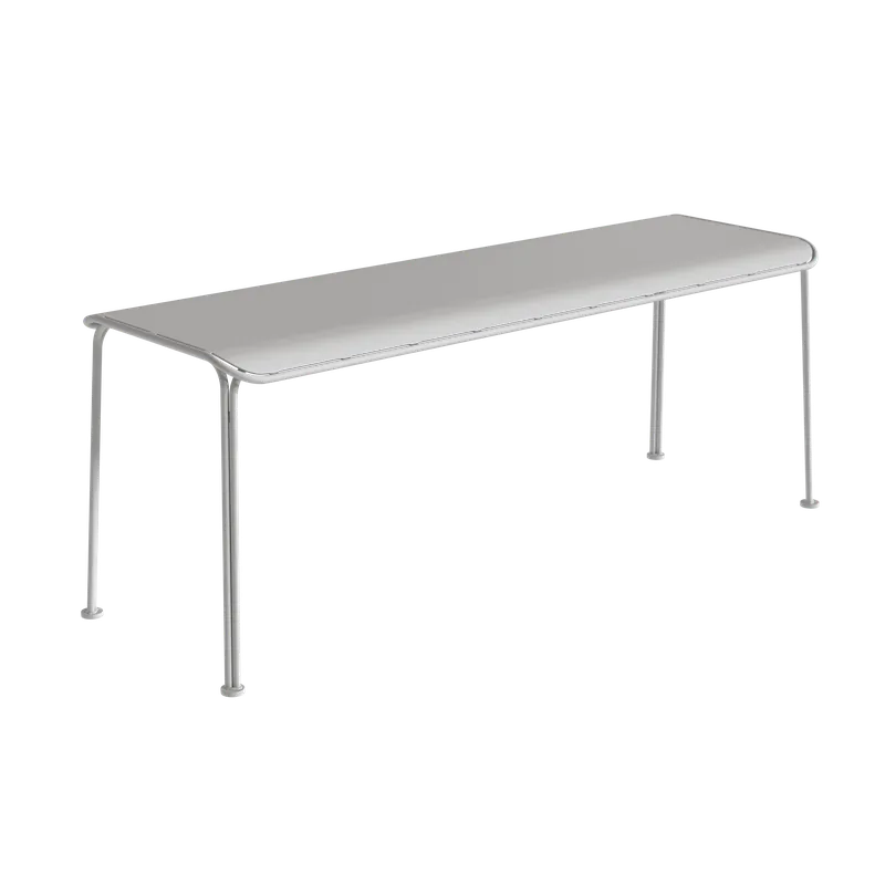 Populär Libelle Bänk 120 cm, Grå