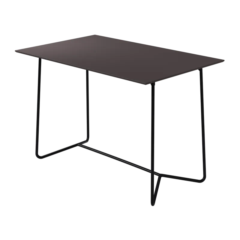 Trygg betalning High Tech Bord 70x110 cm, Charcoal / Svart