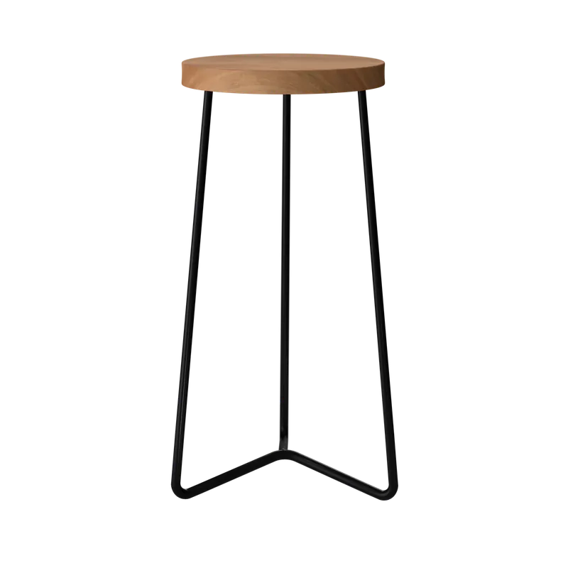 Pall V1, Teak / Svart Billigare