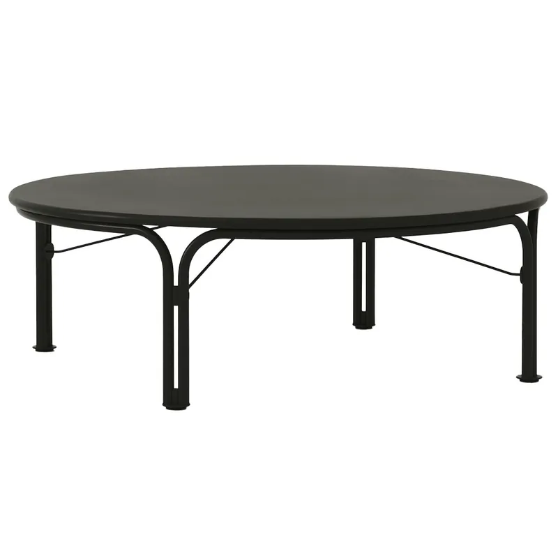 Outlet Thorvald SC109 Soffbord Ø115 cm, Warm Black