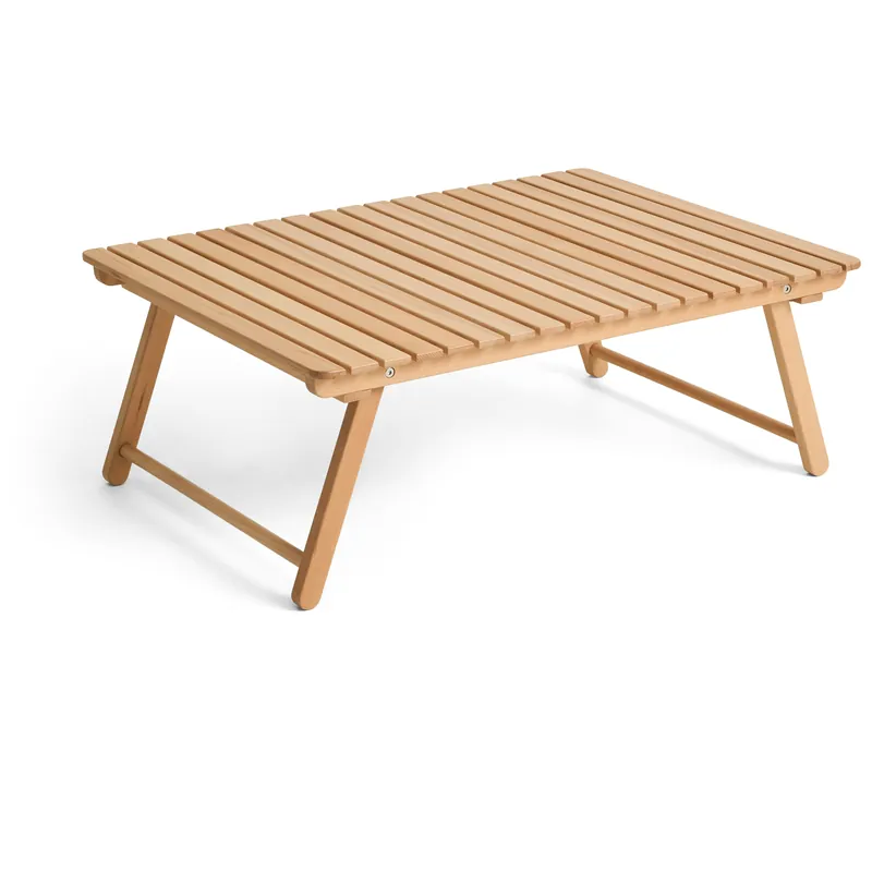 Bästa pris Outdoor Market Folding Table Large, Natural