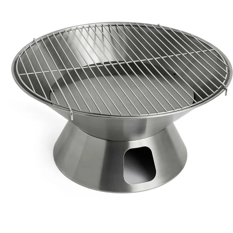 Erbjudandepris Outdoor Market Firepit, Stainless Steel