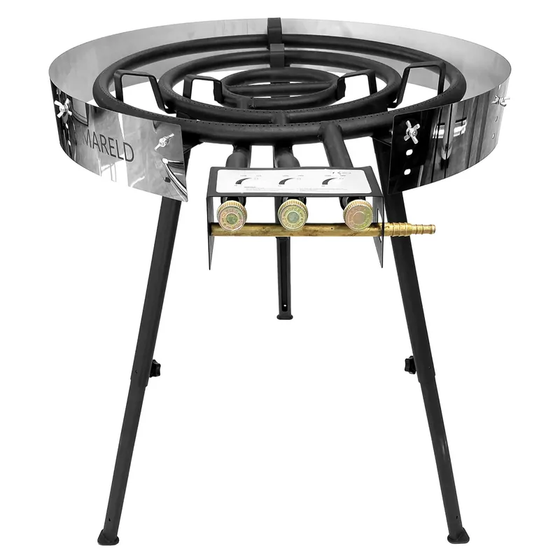 Begränsad tid Gasbrännare Med 3 Ringar 78 cm