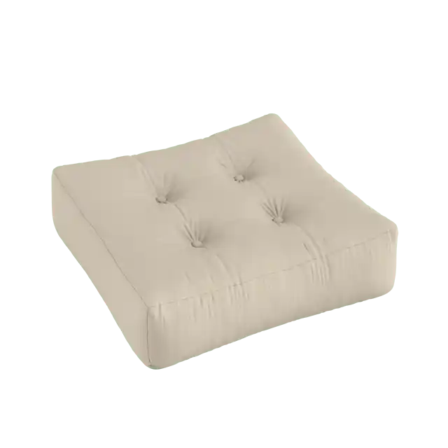 I lager More Out Utomhuspuff Beige