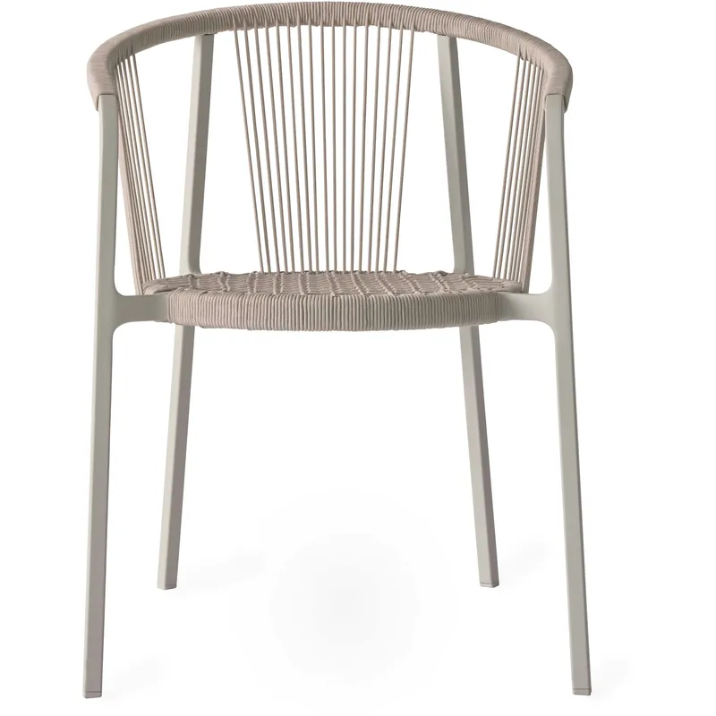 Snabb frakt Vipp 710 Lagrasse Chair Outdoor, Warm Grey