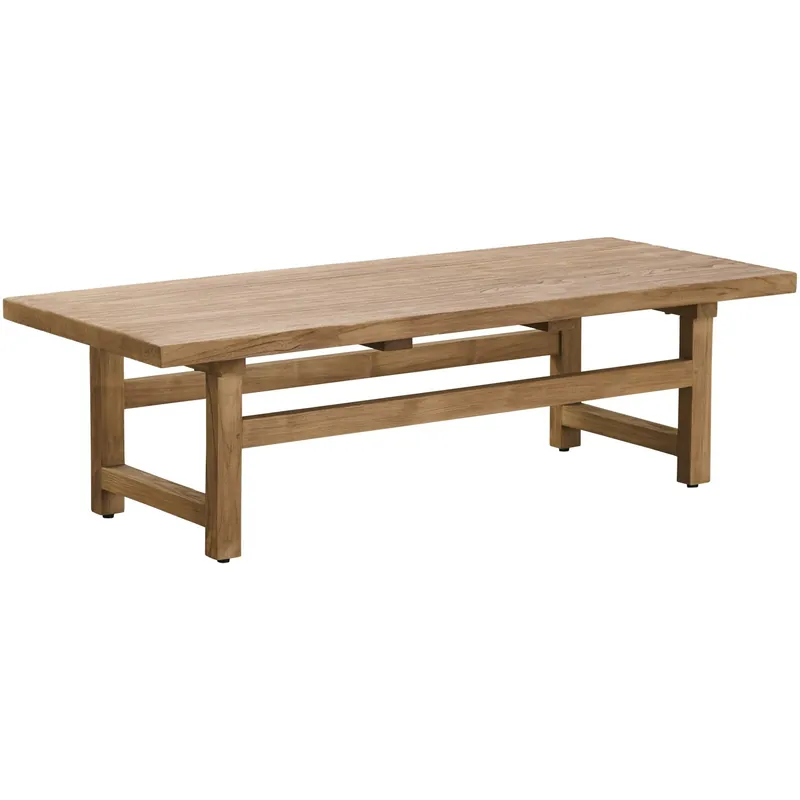 Alfred Soffbord 55x140 cm, Teak Endast idag