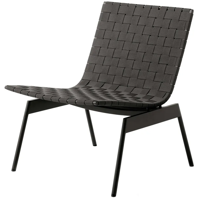 Kundfavorit Ville AV44 Loungefåtölj, Warm Black