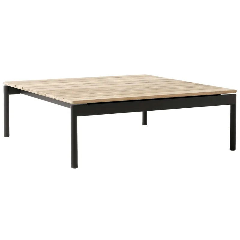 Köp online Ville AV50 Soffbord 90x90 cm, Warm Black