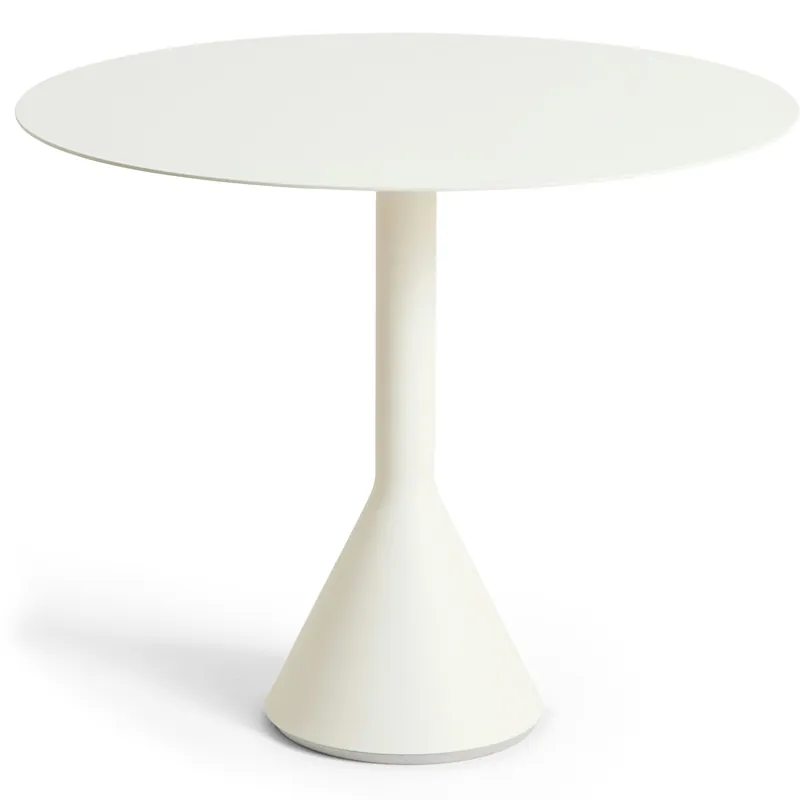 Erbjudande Palissade Cone Bord Ø90 cm, Cream White