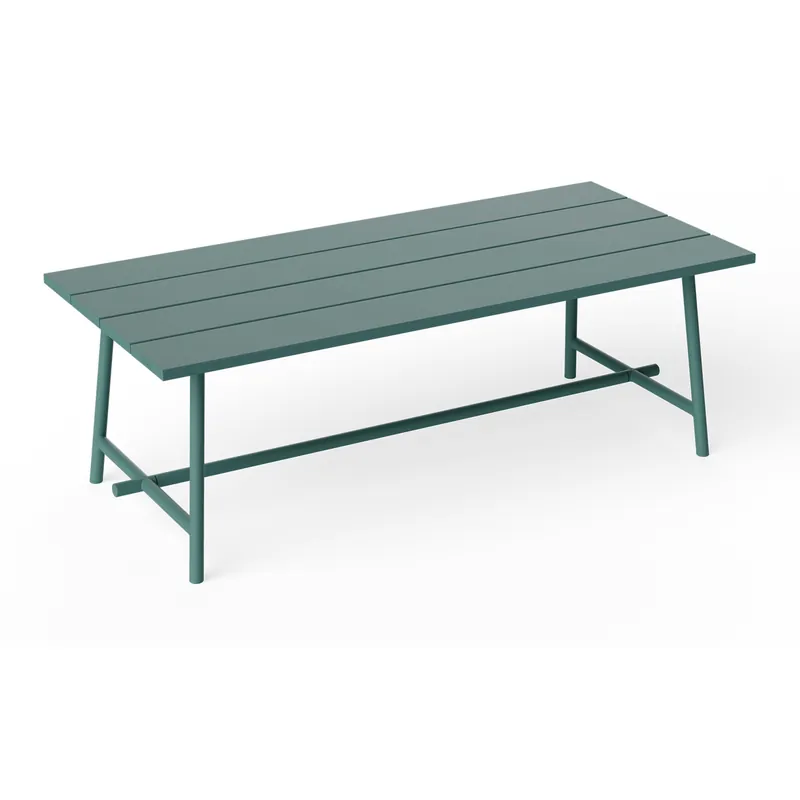Billigare Fred's Bord 100x220 cm, Dark Sage