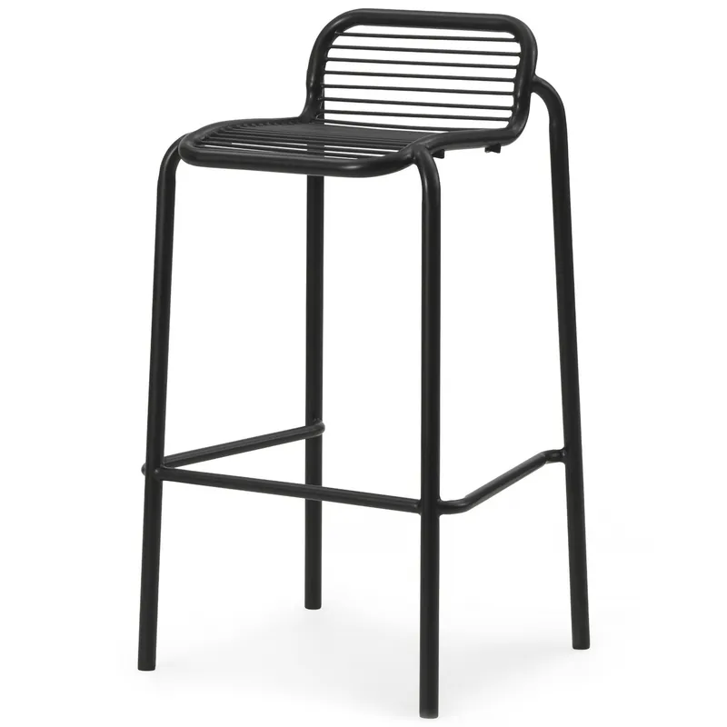 Vig Barstol 75 cm, Svart Säker betalning